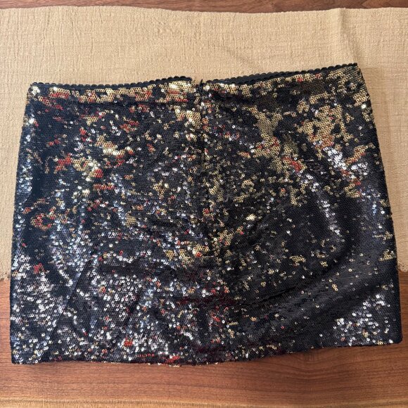 Forever 21 Sparkle Mini Skirt - Picture 2 of 6